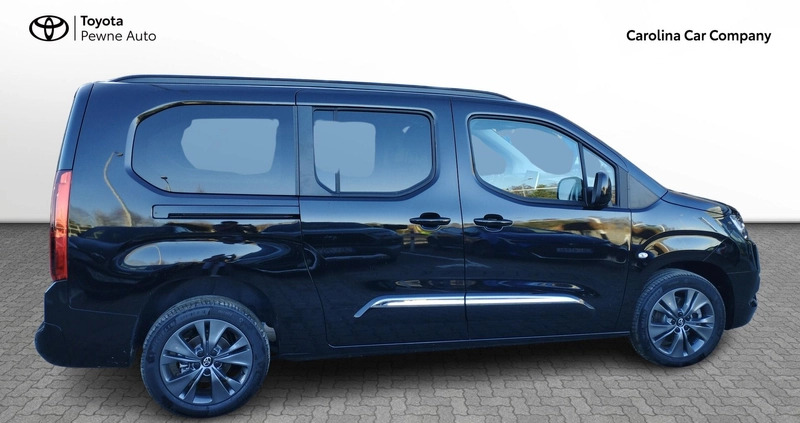 Toyota Proace City Verso cena 147000 przebieg: 4, rok produkcji 2023 z Międzybórz małe 191